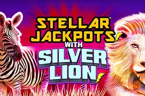 Stellar Jackpots Silver Lion