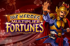 108 Heroes Multiplier Fortunes