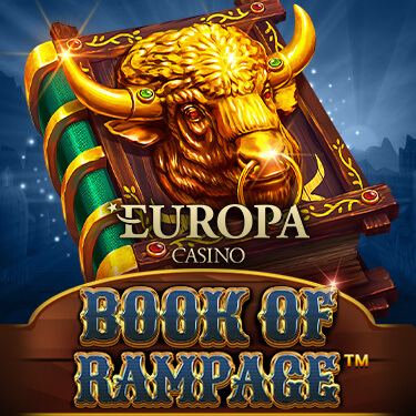 Book of Rampage - Europa Casino